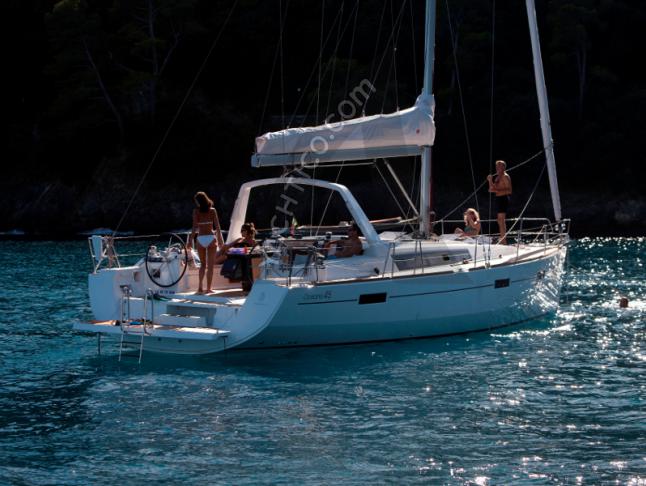Sailboat Oceanis 45 for charter in SCT Marina Trogir