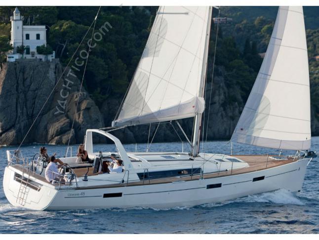 Yacht Oceanis 45 chartern in Lefkas