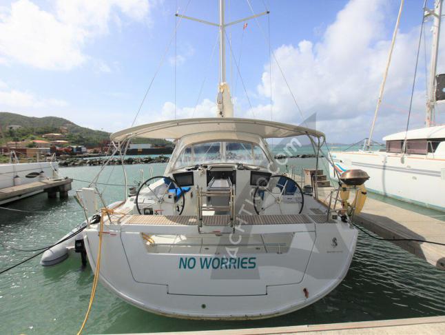 Segelyacht Oceanis 45 Yachtcharter in Road Town