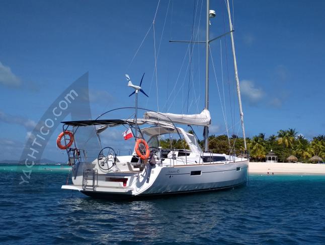 Yacht Oceanis 45 chartern in Cagliari