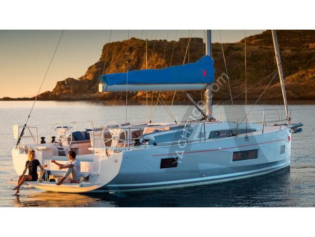 Sailing yacht Oceanis 46 available for charter in English Harbour Town