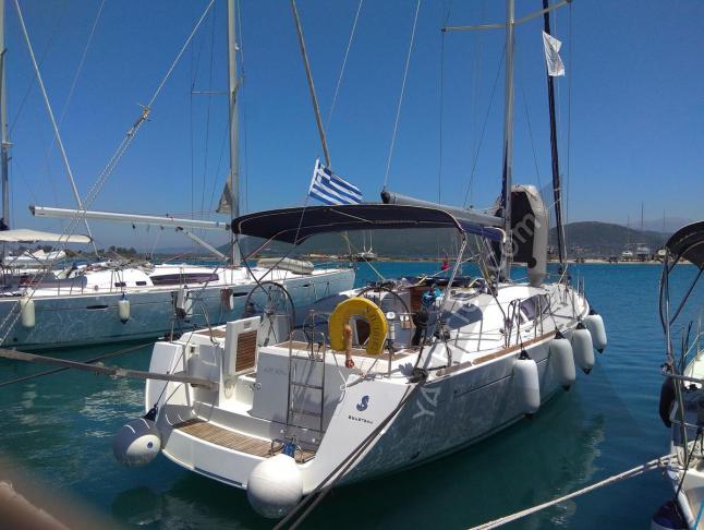 Sailboat Oceanis 46 available for charter in Nikiana