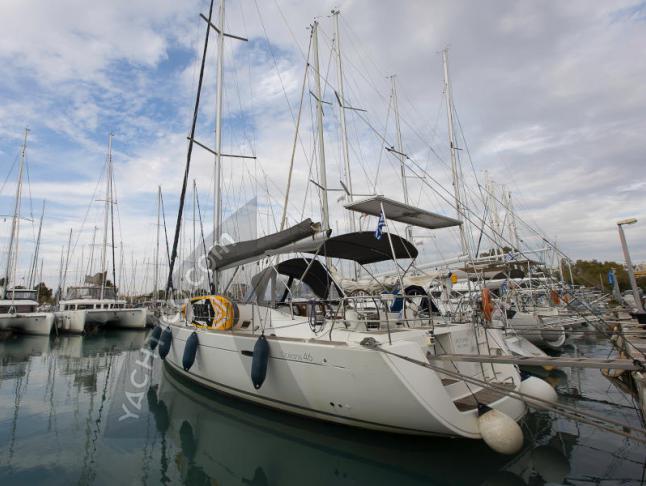 Segelyacht Oceanis 46 chartern in Lavrio