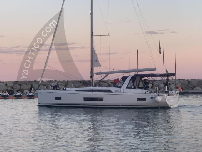 Segelboot Oceanis 46.1 Yachtcharter in Trapani