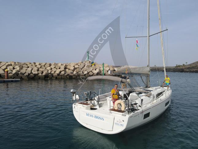 Yacht Oceanis 46.1 for rent in Marina Ibiza