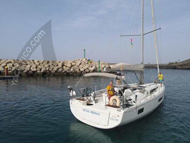 Yacht Oceanis 46.1 Yachtcharter in Marina Ibiza
