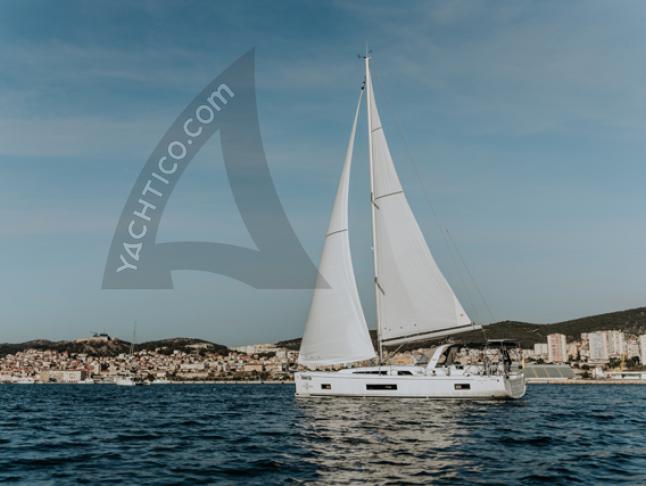 Segelboot Oceanis 46.1 chartern in Sibenik