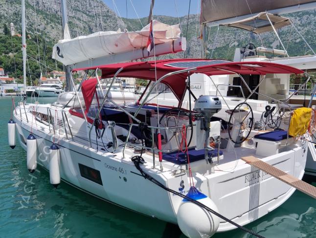 Sailing yacht Oceanis 46.1 for hire in Komolac