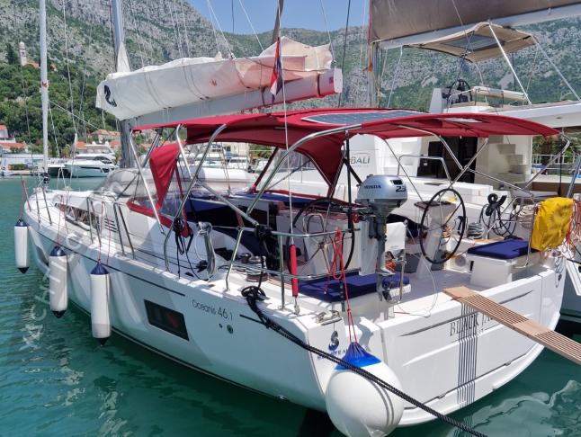 Yacht Oceanis 46.1 Yachtcharter in Komolac
