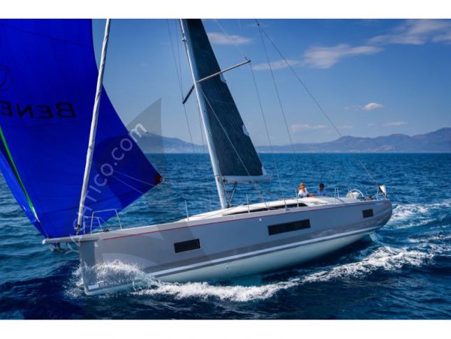 Yacht Oceanis 46.1 Yachtcharter in Marina di Portorosa