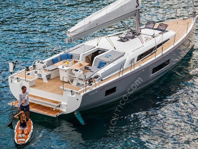 Yacht Oceanis 46.1 for rent in Marina Seget Donji