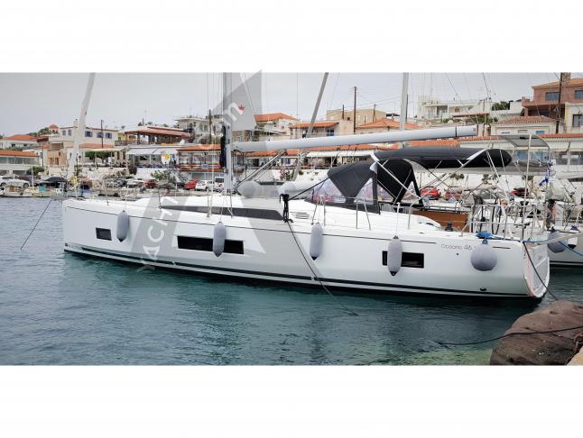 Sailboat Oceanis 46.1 for hire in Athens