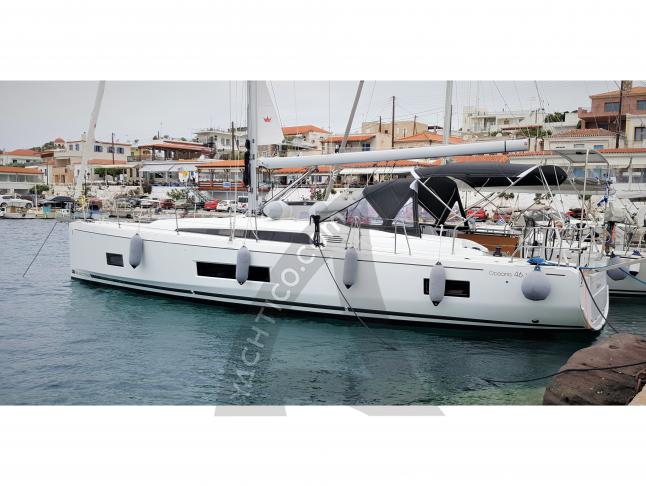 Segelyacht Oceanis 46.1 chartern in Athen
