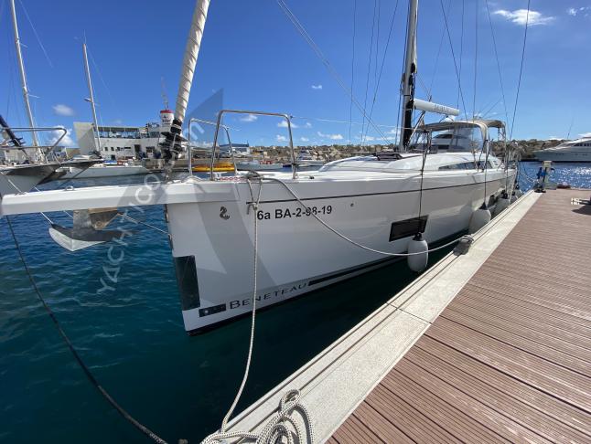 Yacht Oceanis 46.1 Yachtcharter in Ibiza Stadt