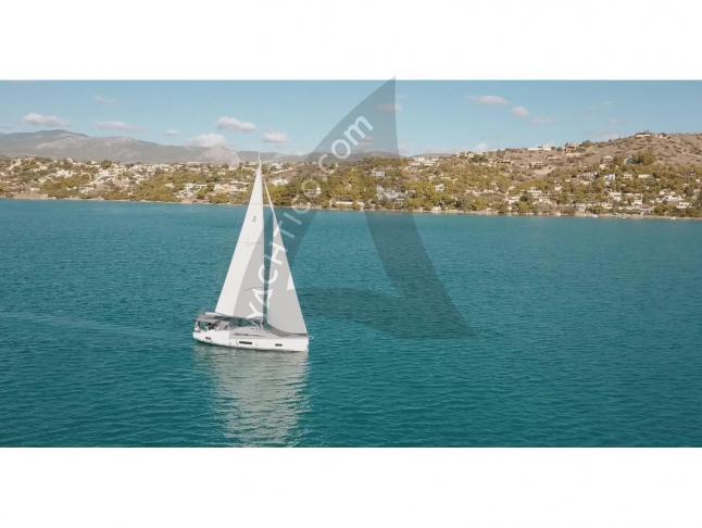 Sailing boat Oceanis 46.1 for rent in Alimos Marina Kalamaki