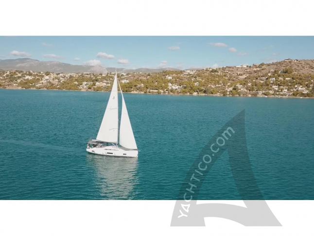 Segelyacht Oceanis 46.1 chartern in Marina Alimos Kalamaki