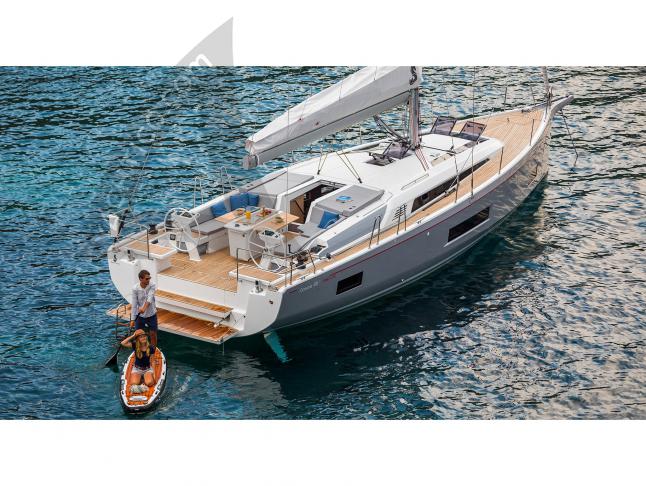 Sailboat Oceanis 46.1 for charter in Volos