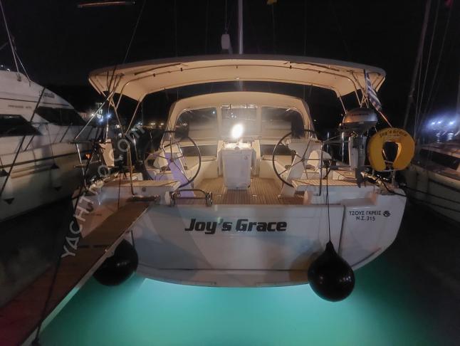 Yacht Oceanis 46.1 available for charter in Lefkas