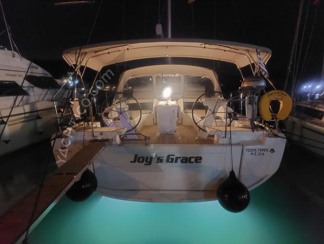 Yacht Oceanis 46.1 chartern in Lefkas