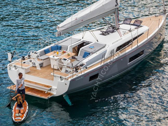Sailboat Oceanis 46.1 for rent in Athens