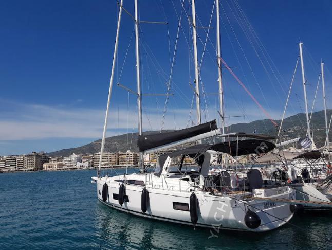 Yacht Oceanis 46.1 for rent in Volos