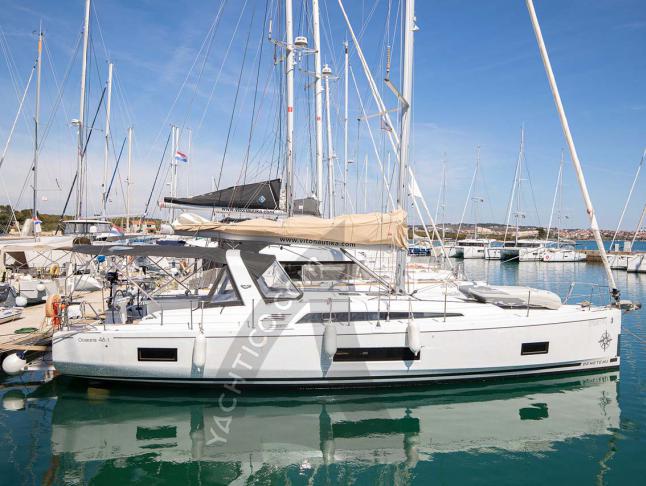 Sailing yacht Oceanis 46.1 for rent in Pomer-194014-2 Sailing yacht Oceanis 46.1 for rent in Pomer