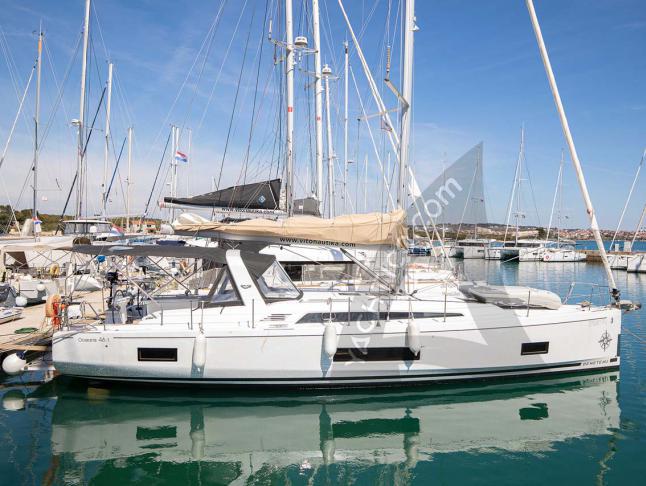 Segelyacht Oceanis 46.1 chartern in ACI Marina Pomer-194015-2 Segelyacht Oceanis 46.1 chartern in ACI Marina Pomer