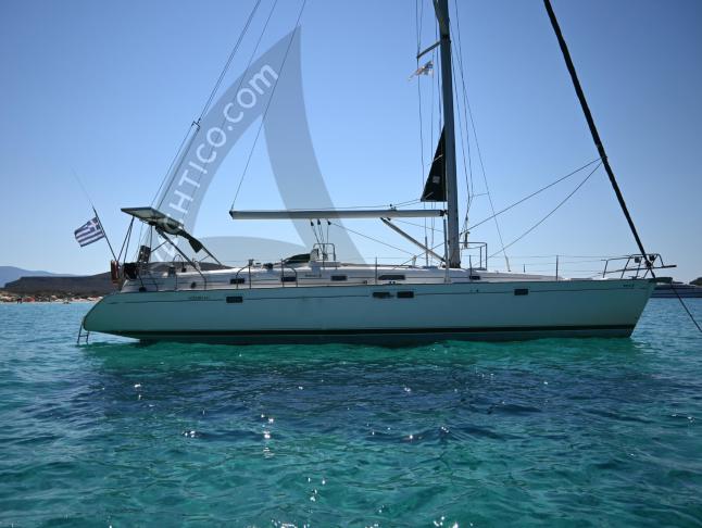Sailing yacht Oceanis 461 for charter in Alimos Marina Kalamaki