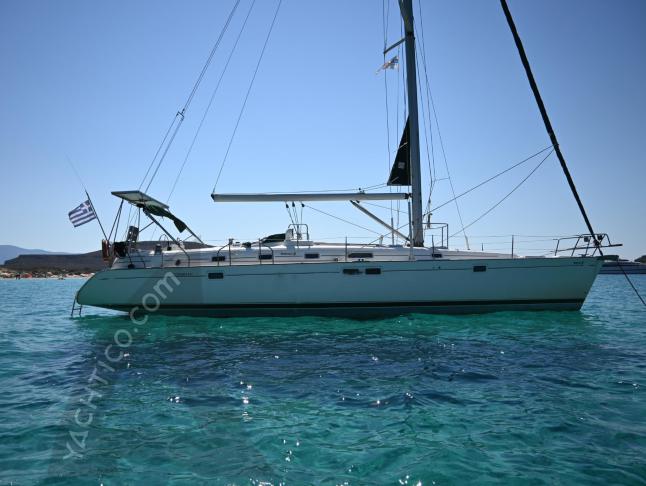 Segelyacht Oceanis 461 Yachtcharter in Athen