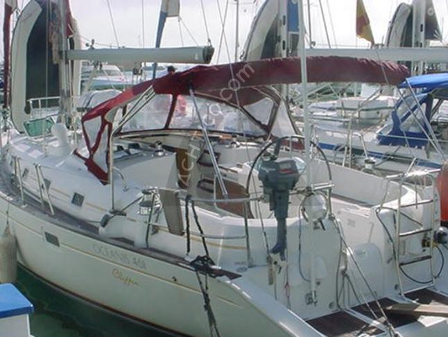 Yacht Oceanis 461 for rent in Palma
