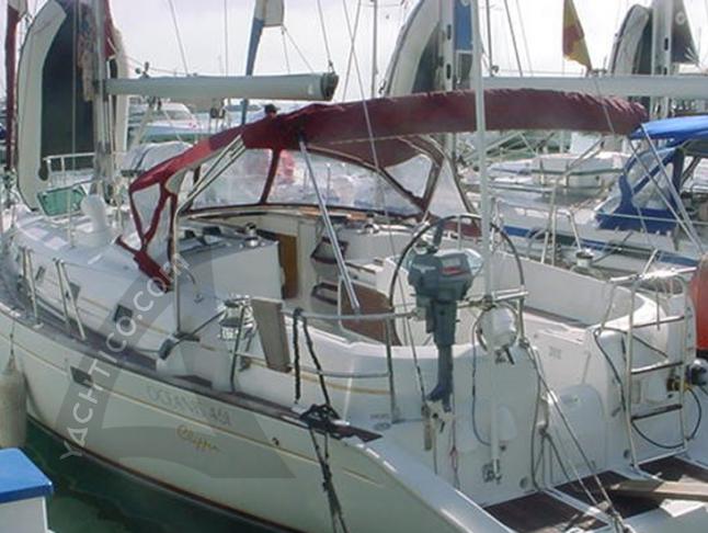 Yacht Oceanis 461 Yachtcharter in Palma