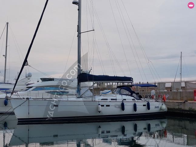 Yacht Oceanis 473 available for charter in Nettuno