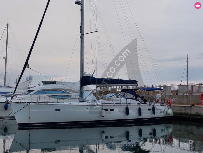 Segelyacht Oceanis 473 Yachtcharter in Nettuno