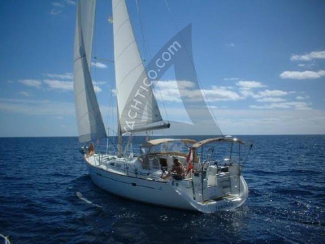 Sailing yacht Oceanis 473 Clipper for charter in Marina Baska Voda