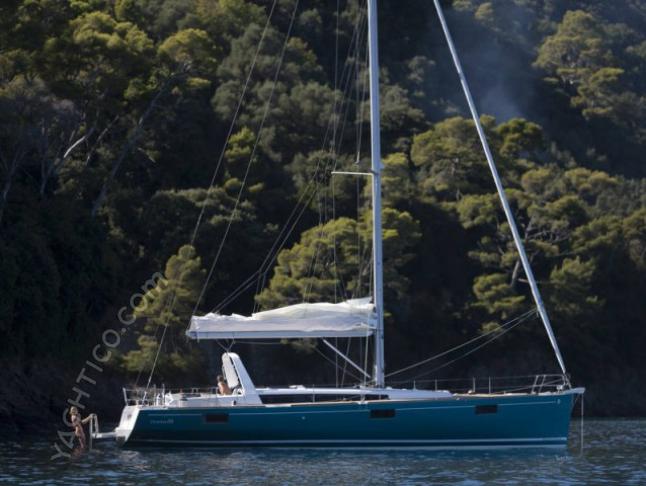 Yacht Oceanis 48 available for charter in ACI Marina Split