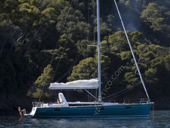 Segelyacht Oceanis 48 chartern in ACI Marina Split