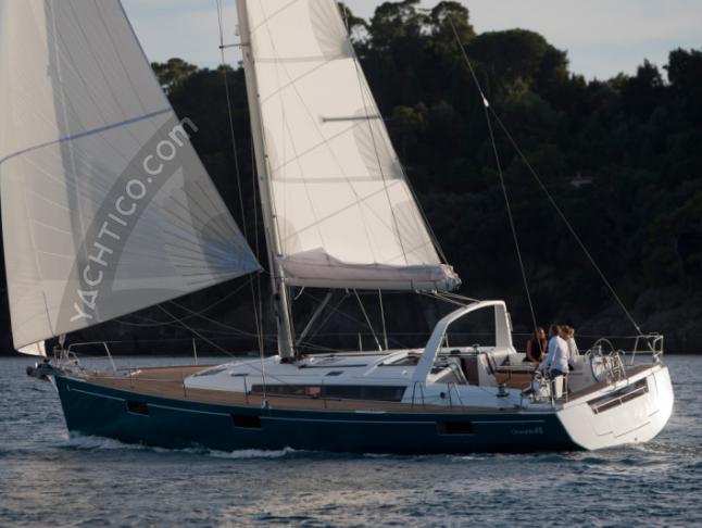 Segelyacht Oceanis 48 chartern in Marina Procida