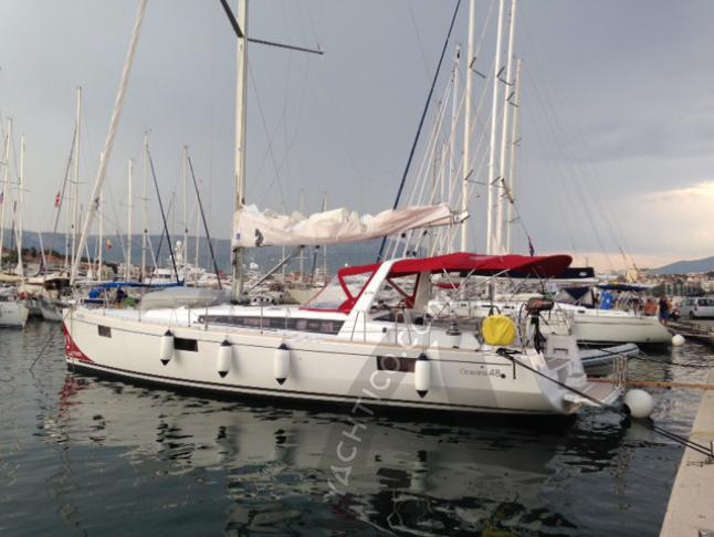 Yacht Oceanis 48 for rent in ACI Marina Pomer