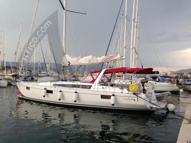 Segelyacht Oceanis 48 chartern in ACI Marina Pomer
