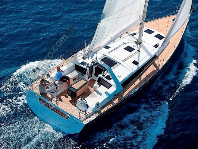 Yacht Oceanis 48 chartern in Marina Lefkas