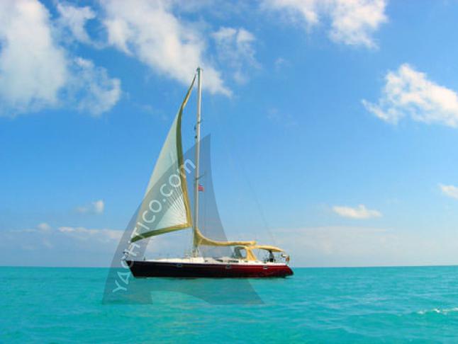 Sailing yacht Oceanis 50 for rent in Nassau