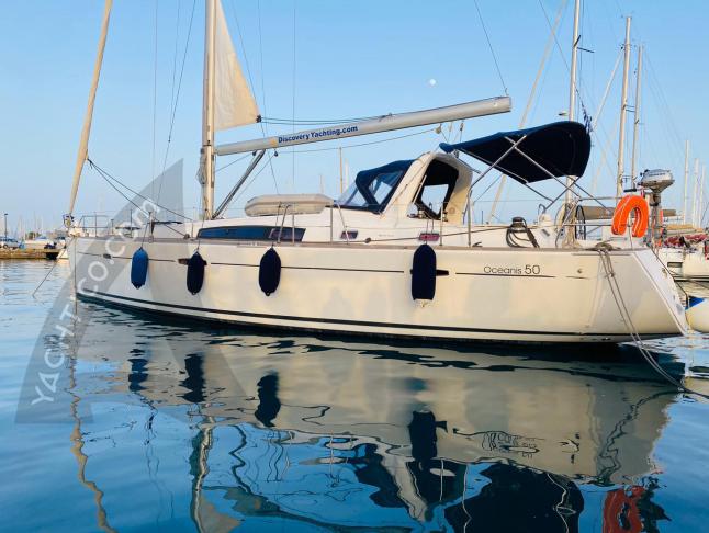 Segelboot Oceanis 50 Family Yachtcharter in Volos