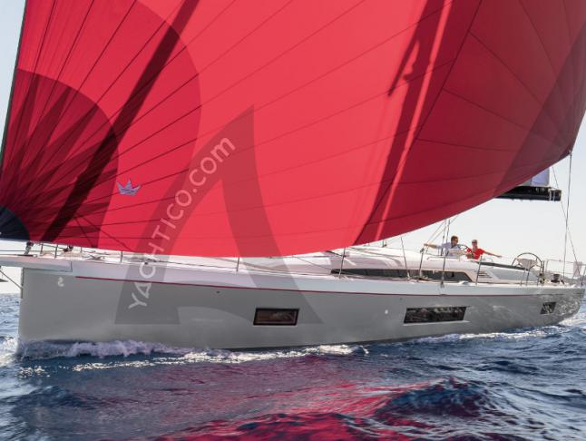 Segelyacht Oceanis 51.1 Yachtcharter in Marina Parikia Port