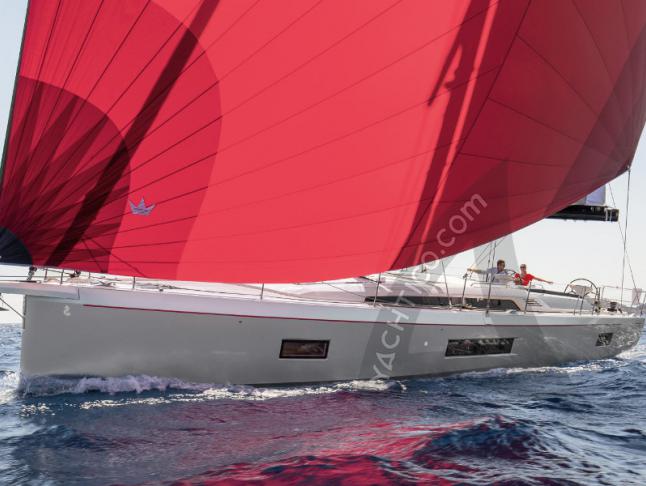 Sailboat Oceanis 51.1 for hire in Cannigione