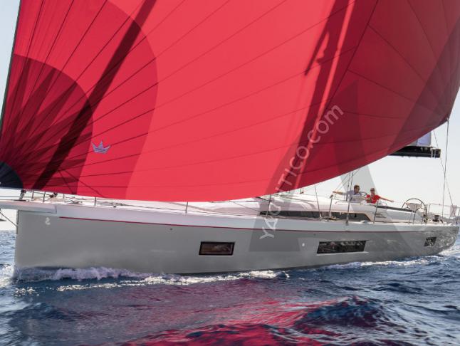 Sailboat Oceanis 51.1 for charter in Pomer