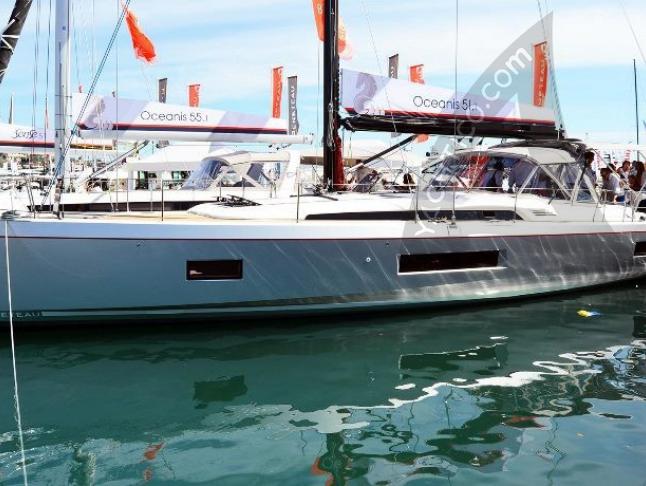 Sailing boat Oceanis 51.1 for rent in Lavrio