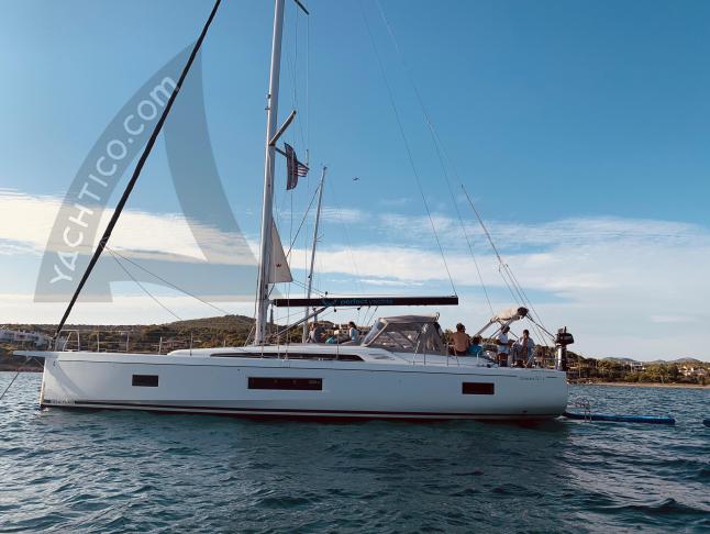 Segelyacht Oceanis 51.1 chartern in Lavrio