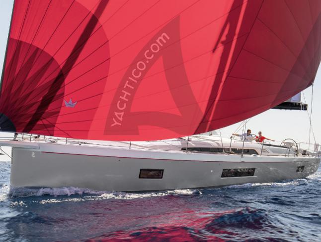 Sailing boat Oceanis 51.1 for hire in Lefkas