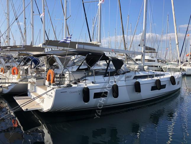 Segelyacht Oceanis 51.1 Yachtcharter in Marina Alimos Kalamaki