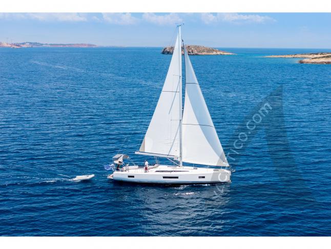 Segelyacht Oceanis 51.1 Yachtcharter in Marina Alimos Kalamaki